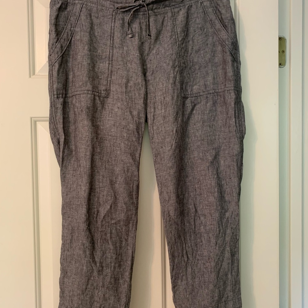 Athleta Linen Pants